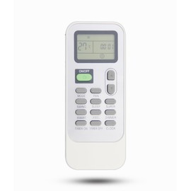 DG11J1-72 Replacement AC Remote Control for Hisense DG11J1-01 DG11J1-04 DG11J1-72 DG11J1-98 DG11J1-05(E) K1849621 AP10CR1W AP10CW2G AP14CR2WG AP08CR2W ABSCI4H4S12 ABSEM4H4S09