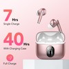 Hoxe Wireless Earbuds, New Bluetooth 5.3 Earbuds Stereo Bass, Bluetooth