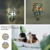 Young Spirit Trendy Light Shade with Sequins, Iridescent Decoration Shade