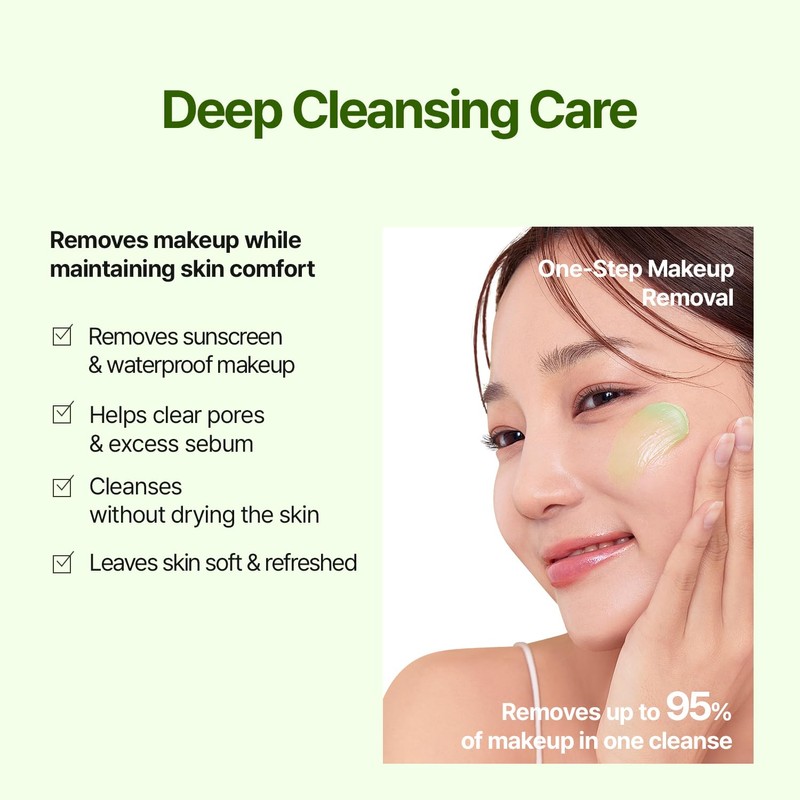 Blueberry Pore Deep Cleansing Balm, 2.7 fl oz (80 ml),