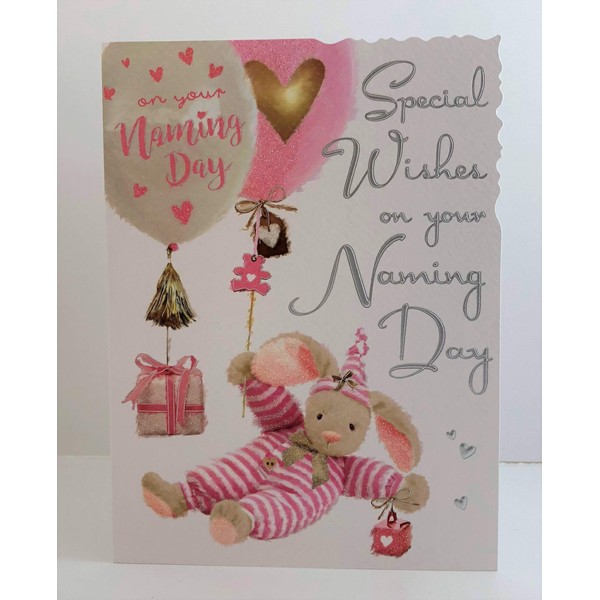 Jonny Javelin Baby Girl Special Wishes On Your Naming Day