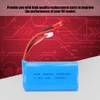 7.4V 1500mAh 18650 15C Rechargeable Lithium Battery RC Aircraft Part