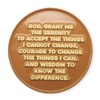 Sobriety Recovery Coin 2 Months - National Parks Design -