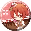 IDOLiSH7 Trading Tin Badge Valentine Ver. BOX