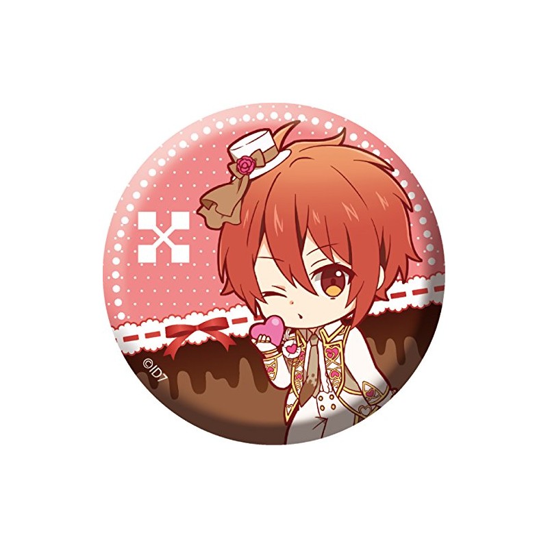 IDOLiSH7 Trading Tin Badge Valentine Ver. BOX
