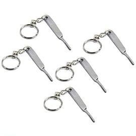 G.S Lot Of 5 Pcs Scalpel BP Handle Keychain Surgi Instruments Key chain Gifts, Doctors KC-001