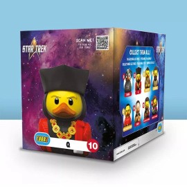 TUBBZ BOXED  Star Trek Q Collectible Duck  Figure JEEP