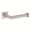 Ginger 5306/SN Dyad Open Toilet Tissue Holder, Nickel-5306, Open Toilet