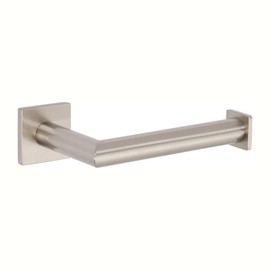 Ginger 5306/SN Dyad Open Toilet Tissue Holder, Nickel-5306, Open Toilet Tissue Holder, Satin Nickel