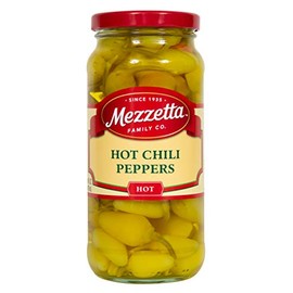 Mezzetta Hot Chili Peppers, 16 oz