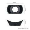 Kiwifotos Eyecup Eyepiece for Panasonic DC-S1H S1R S1