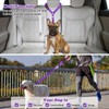 BWOGUE Pet Dog Cat Seat Belt Reflective Car Dog Headrest