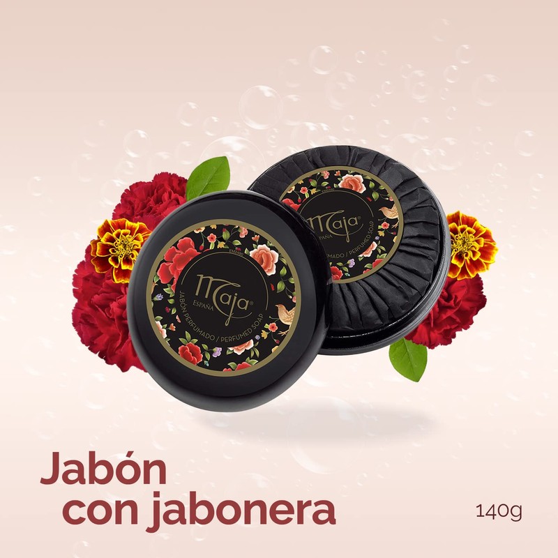 Maja Jabón con Glicerina, 140 g