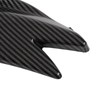 Rear Bumper Side Spoiler 2 Pieces Universal Carbon Style Surround