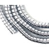 Motorcycle Protective Chrome Spiral Wrap for Cable Wire Tidy Hose