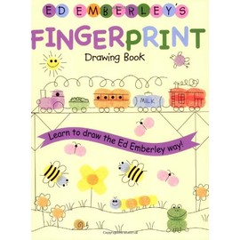 Ed Emberley's Fingerprint Drawing Book