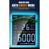 Aicevoos AS-118D Smart Digital Multimeter Auto-Ranging Voltmeter 600V/10A,Ohm,T