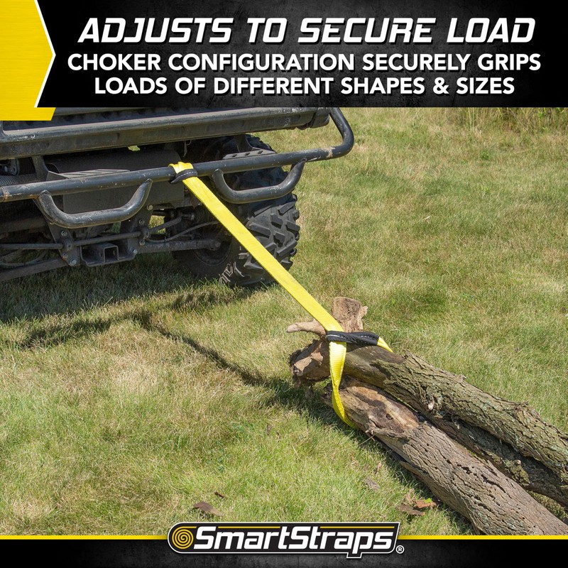 SmartStraps 2”x6’ Nylon Webbing Sling (1pk) – 6,400lb Vertical Lifting