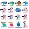 Scootaheadz Roller Einhornkopf: Scooter Kopf Zur Personalisierung Von Kinder Tretrollern