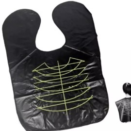 Neck Cover 넥커버 미용실 드라이보 어깨패드 목가리개 켁커버 헤어 소품 커트보 07WC467924 블랙 Neck Cover Hair Salon Cape Shoulder Pad Hairdressing Bib Black [Black]