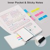 EMSHOI 400 Pages Notebook A5 - Lined Journal 100gsm Thick