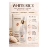 Kit 3 Srum Facial Hidratante De Arroz Cahnsai 30ml Todo
