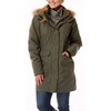 Legendary Whitetails Women's Anchorage Parka, Army, X-Small