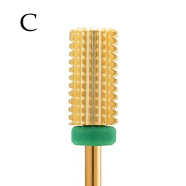 MIRACLE 3/32" Nail Drill Bits Large Barrel (3in1) for Electric Drill Machines｜ (Coarse)