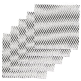 Cool Towel, Set of 5, Quick Drying, Soft, Washable, Reusable Use, Heatstroke Prevention, Neck Cooler, Large Size, 5 Gray