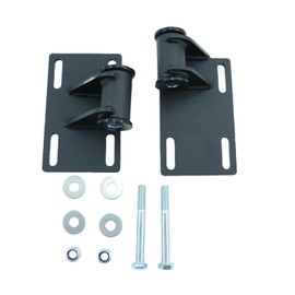 LS Engine Swap Mounts Kit for 2004-2012 Colorado Canyon, for GMC Canyon 2004 2005 2006 2007 2008 2009 2010 2011 2012, for Gen 3 Gen 4 V8 LS Engines Motor Mounts