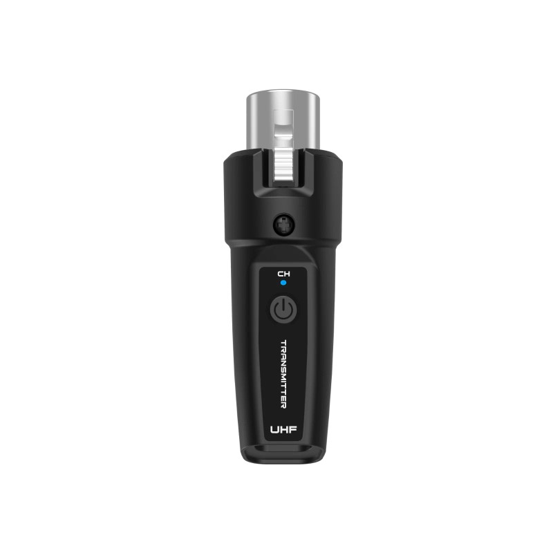 Loudstar Acoustics UHF Wireless Audio Transmitter and Receiver System, 6.35mm