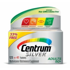 Centrum Silver Adults 50+, 125 Tabs