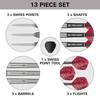 TARGET Darts Nathan Aspinall Generation 1 Steel Tip Darts, 90%