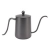 Spout Coffee Pot Professional 600ml Capacity Stainless Steel Gooseneck Coffee