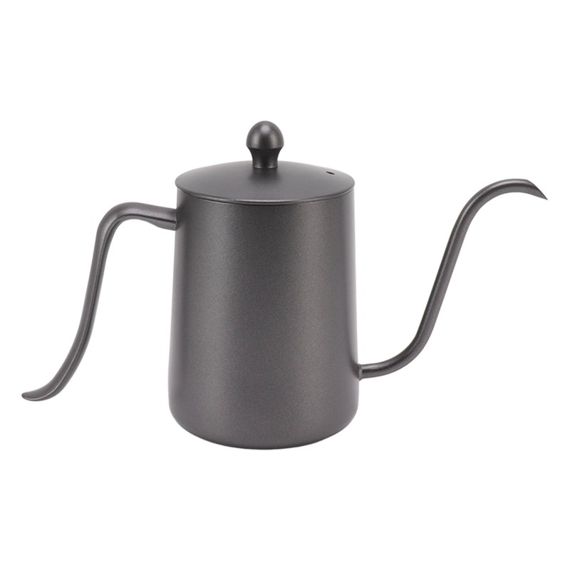 Spout Coffee Pot Professional 600ml Capacity Stainless Steel Gooseneck Coffee