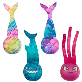 Waboba Dive Tail, Swimming Pool Diving Toy for Kids & Adults, Sinking Water Toy for Swimming Pools (Colors & Style May Vary, Pack of 2)