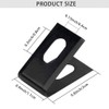 40 Packs Black Matt PVC Floor Vinyl Welding Grooving U