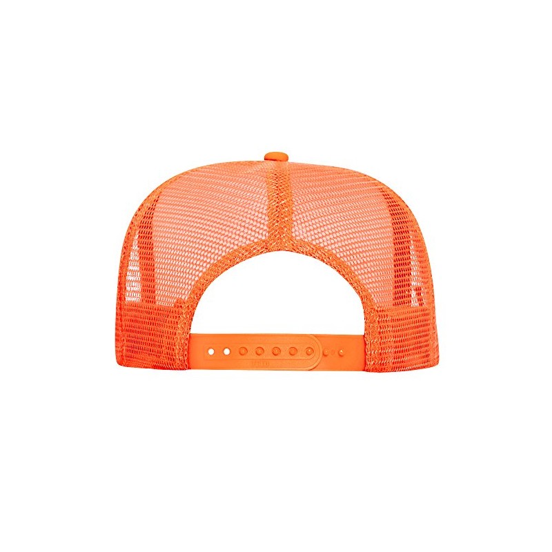 OTTO Neon Polyester Foam Front 5 Panel High Crown Mesh