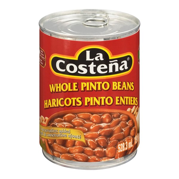 LA COSTENA Whole Pinto Beans, 528.3 mL