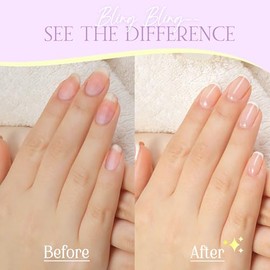 SALVMARY Nail Shine Buffer Block Shiny Buffing Blocks Files Polisher 2Pcs | 400/3000 Grit nail shiner for natural nails, EVA sponge buffer material, s