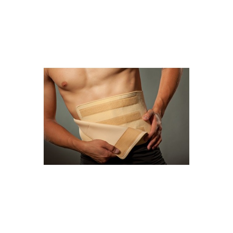 High Quality Neoprene Back Support/Back Brace LOREY LU10004 beige