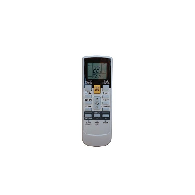 Generic Fujitsu Air Conditioner Replacement Remote Control AR-RAH1E, AR-RAH2E, AR-RAH1U