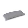 Tempur 73009234 Pillow Cover Gray Smooth Pillowcase Approx. 35.4 x