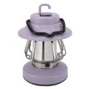 Retro Rechargeable Camping Lantern Infinite Dimming 3 Level Color Temperature