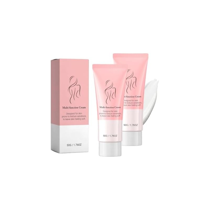 Face Moisturizer Day & Night Cream, Multi-function Cream (2 Pcs)