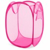 Foldable Laundry Basket for Dirty Clothes – Space-Saving Mesh Hamper