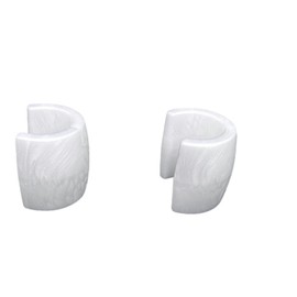 PVX280PK2 White Pool Cleaner Hose Floats Compatible with Hayward Vacuum