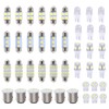 Oskkude 42 PCS Upgraded LED Interior Car Lights Kit, Super