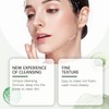Pore-Clearing Green Tomato Clay Mask with Extract. Deep Cleanses, Dries