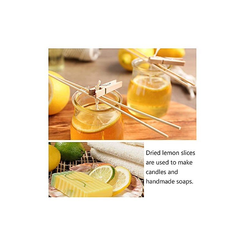(1.1lbs) Dried Lemon Slices, Lemon Tea, Sour and Refreshing Citrus,